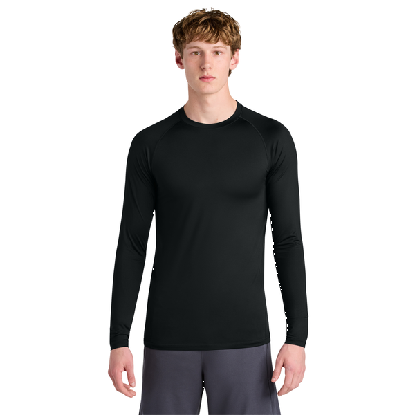 Sport-Tek® PosiCharge® Compression Long Sleeve Unisex Tee