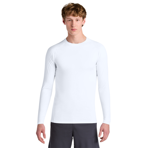 Sport-Tek® PosiCharge® Compression Long Sleeve Unisex Tee
