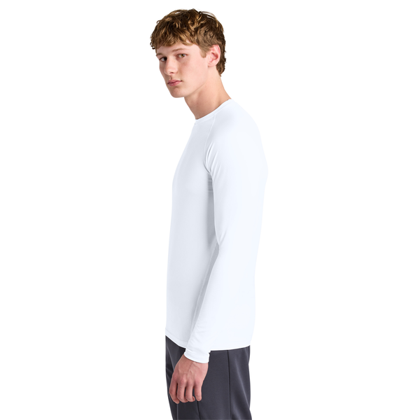 Sport-Tek® PosiCharge® Compression Long Sleeve Unisex Tee