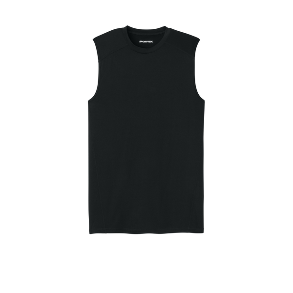 Sport-Tek® PosiCharge® Compression Sleeveless Unisex Tee