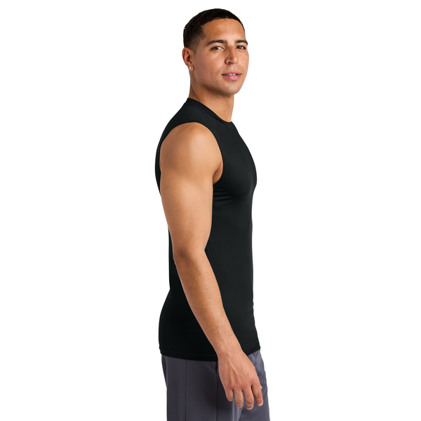 Sport-Tek® PosiCharge® Compression Sleeveless Unisex Tee