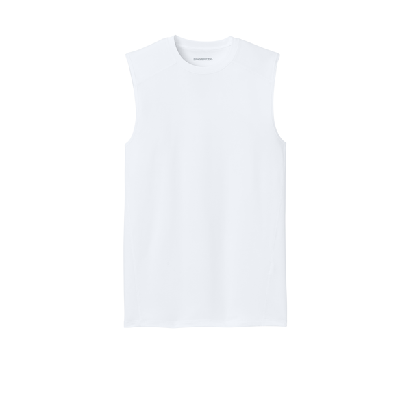 Sport-Tek® PosiCharge® Compression Sleeveless Unisex Tee