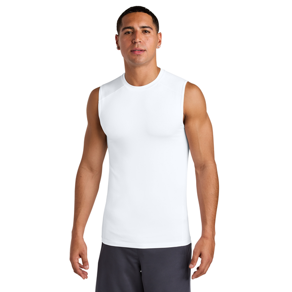 Sport-Tek® PosiCharge® Compression Sleeveless Unisex Tee