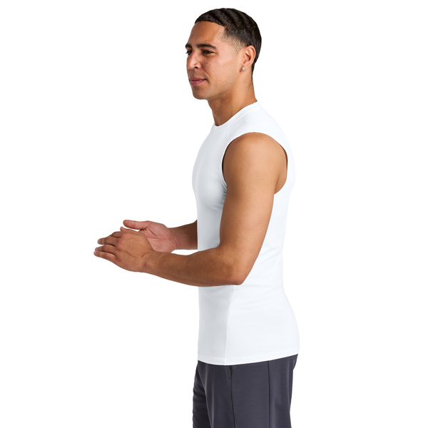 Sport-Tek® PosiCharge® Compression Sleeveless Unisex Tee