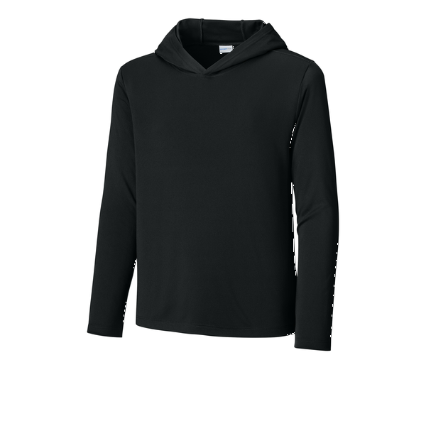 Sport-Tek® Posi-UV® Pro Poly Long Sleeve Youth Hoodie