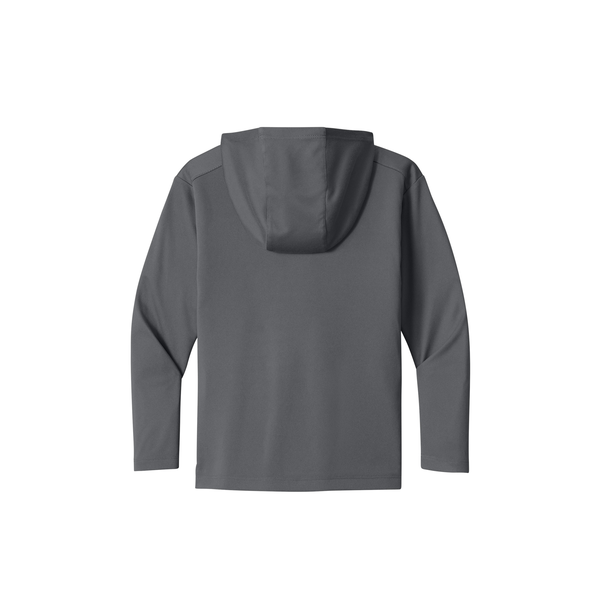 Sport-Tek® Posi-UV® Pro Poly Long Sleeve Youth Hoodie