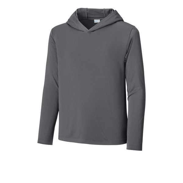 Sport-Tek® Posi-UV® Pro Poly Long Sleeve Youth Hoodie