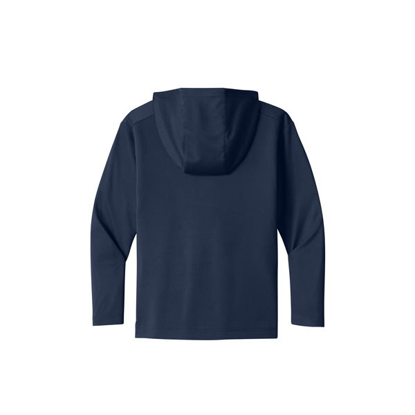 Sport-Tek® Posi-UV® Pro Poly Long Sleeve Youth Hoodie