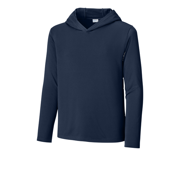 Sport-Tek® Posi-UV® Pro Poly Long Sleeve Youth Hoodie