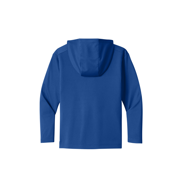 Sport-Tek® Posi-UV® Pro Poly Long Sleeve Youth Hoodie