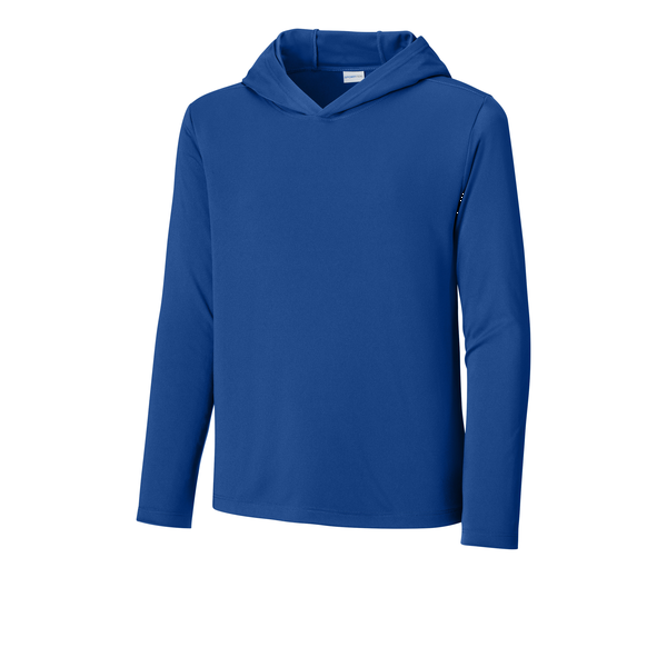 Sport-Tek® Posi-UV® Pro Poly Long Sleeve Youth Hoodie
