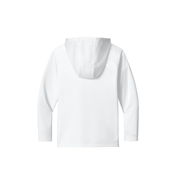 Sport-Tek® Posi-UV® Pro Poly Long Sleeve Youth Hoodie