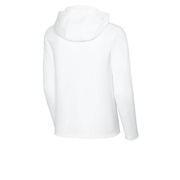 Sport-Tek® Posi-UV® Pro Poly Long Sleeve Youth Hoodie