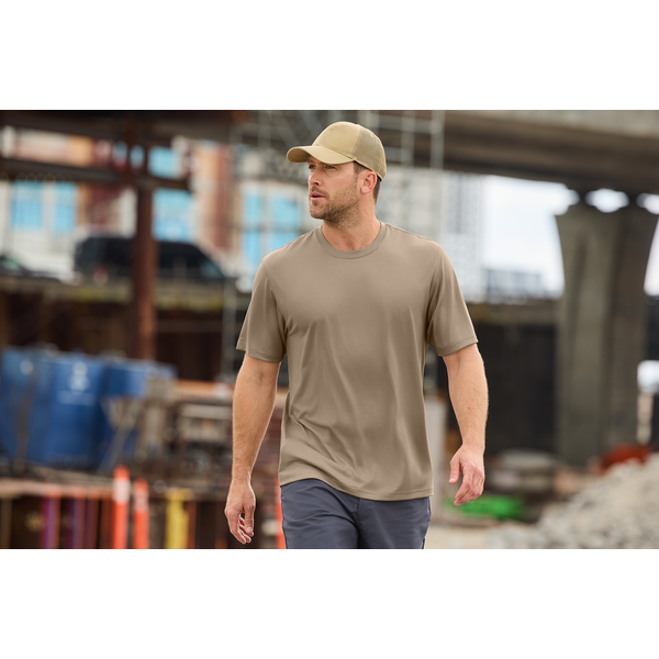 CornerStone® Workwear Pro Polyester Short Sleeve Unisex Tee