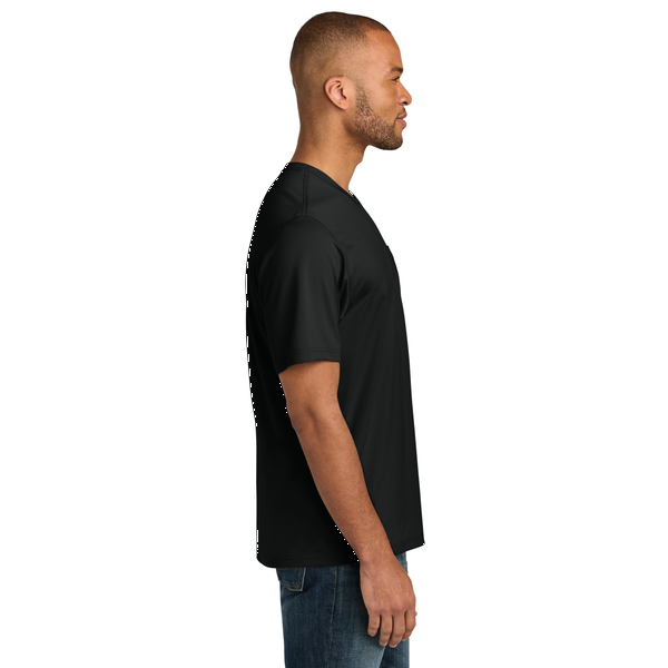 CornerStone® Workwear Pro Polyester Short Sleeve Unisex Pocket Tee