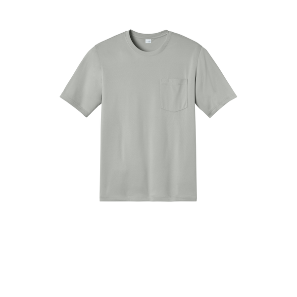 CornerStone® Workwear Pro Polyester Short Sleeve Unisex Pocket Tee