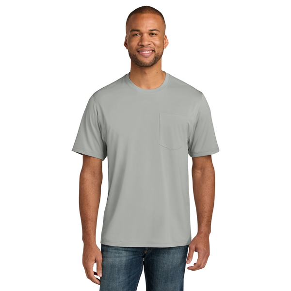 CornerStone® Workwear Pro Polyester Short Sleeve Unisex Pocket Tee