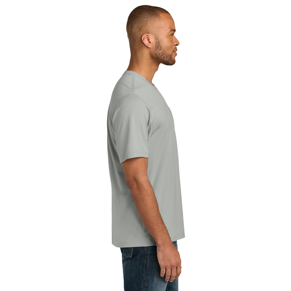 CornerStone® Workwear Pro Polyester Short Sleeve Unisex Pocket Tee
