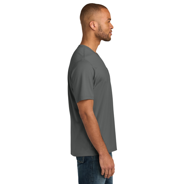 CornerStone® Workwear Pro Polyester Short Sleeve Unisex Pocket Tee
