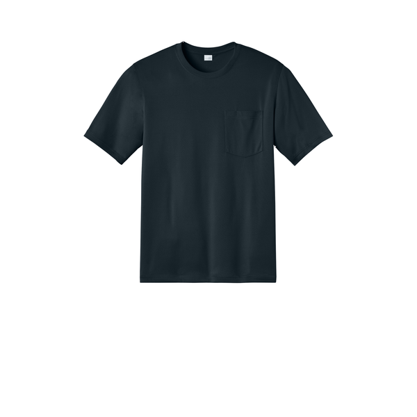CornerStone® Workwear Pro Polyester Short Sleeve Unisex Pocket Tee
