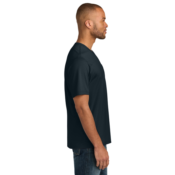 CornerStone® Workwear Pro Polyester Short Sleeve Unisex Pocket Tee