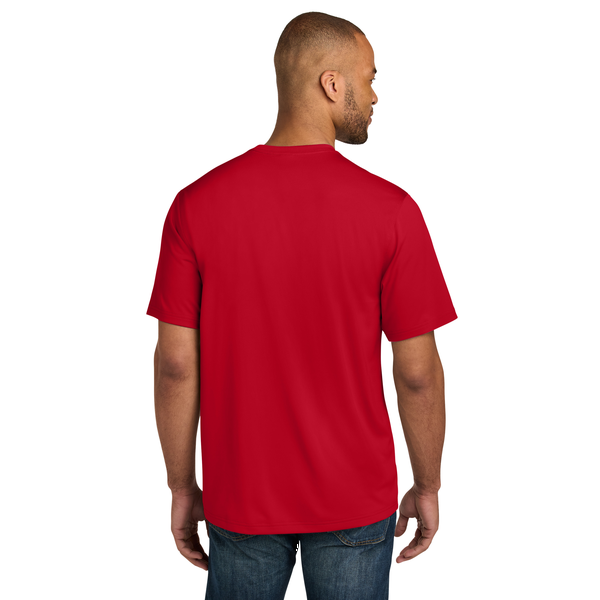 CornerStone® Workwear Pro Polyester Short Sleeve Unisex Pocket Tee