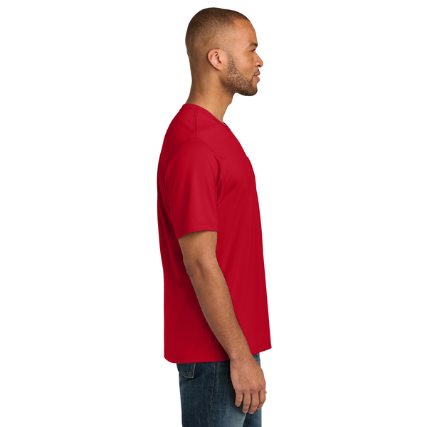 CornerStone® Workwear Pro Polyester Short Sleeve Unisex Pocket Tee