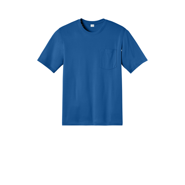 CornerStone® Workwear Pro Polyester Short Sleeve Unisex Pocket Tee