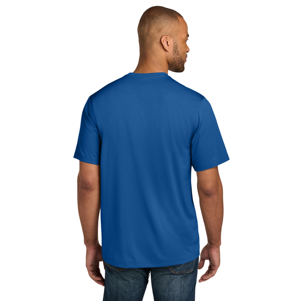 CornerStone® Workwear Pro Polyester Short Sleeve Unisex Pocket Tee