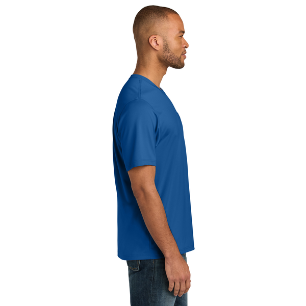 CornerStone® Workwear Pro Polyester Short Sleeve Unisex Pocket Tee