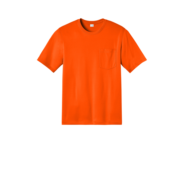 CornerStone® Workwear Pro Polyester Short Sleeve Unisex Pocket Tee