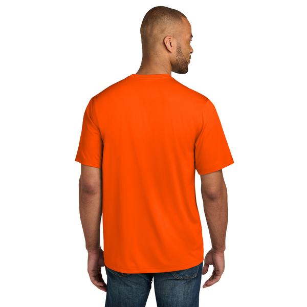 CornerStone® Workwear Pro Polyester Short Sleeve Unisex Pocket Tee