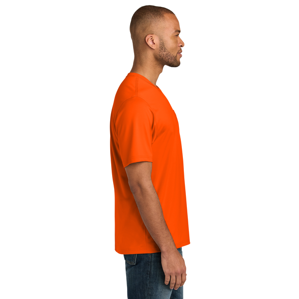 CornerStone® Workwear Pro Polyester Short Sleeve Unisex Pocket Tee