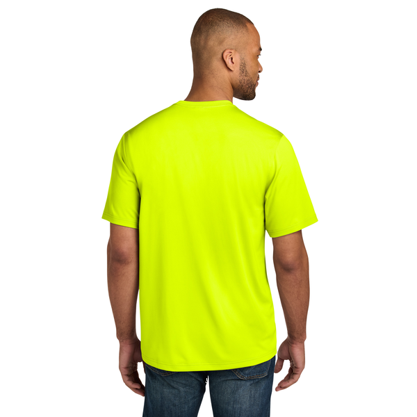 CornerStone® Workwear Pro Polyester Short Sleeve Unisex Pocket Tee