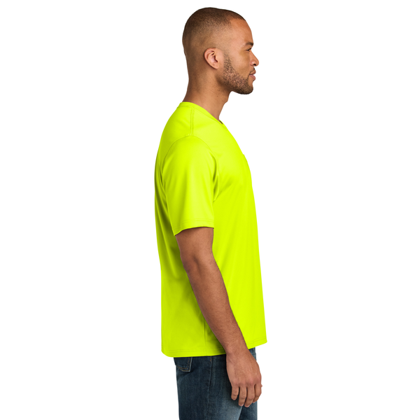 CornerStone® Workwear Pro Polyester Short Sleeve Unisex Pocket Tee