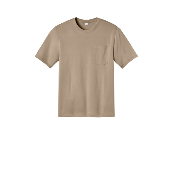 CornerStone® Workwear Pro Polyester Short Sleeve Unisex Pocket Tee
