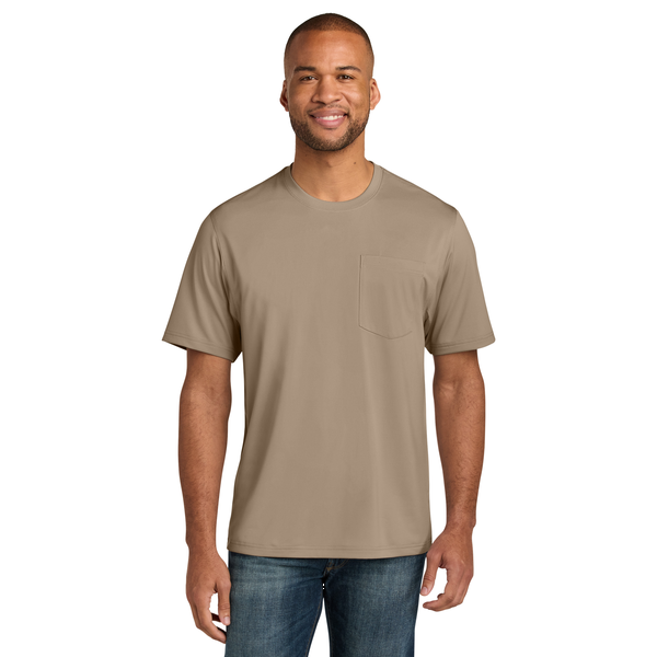 CornerStone® Workwear Pro Polyester Short Sleeve Unisex Pocket Tee