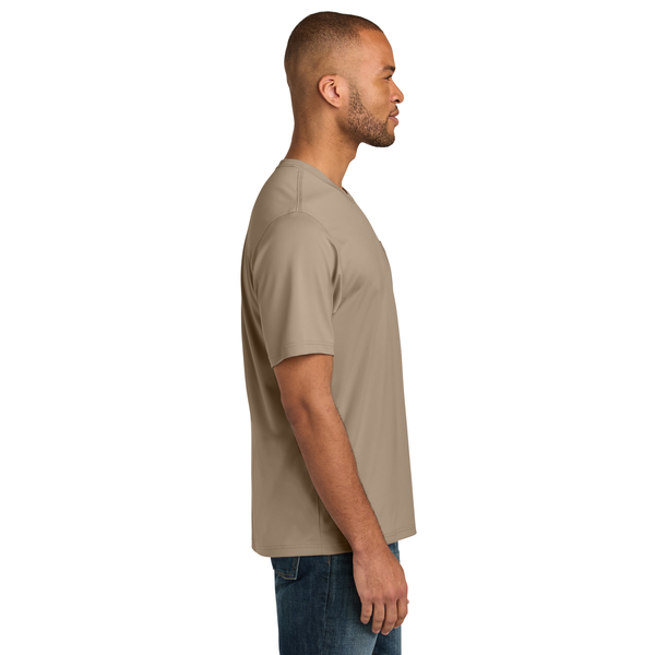CornerStone® Workwear Pro Polyester Short Sleeve Unisex Pocket Tee