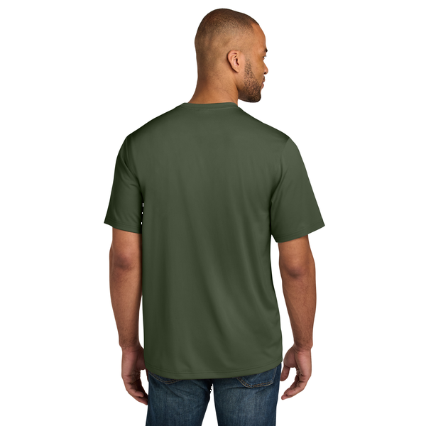 CornerStone® Workwear Pro Polyester Short Sleeve Unisex Pocket Tee