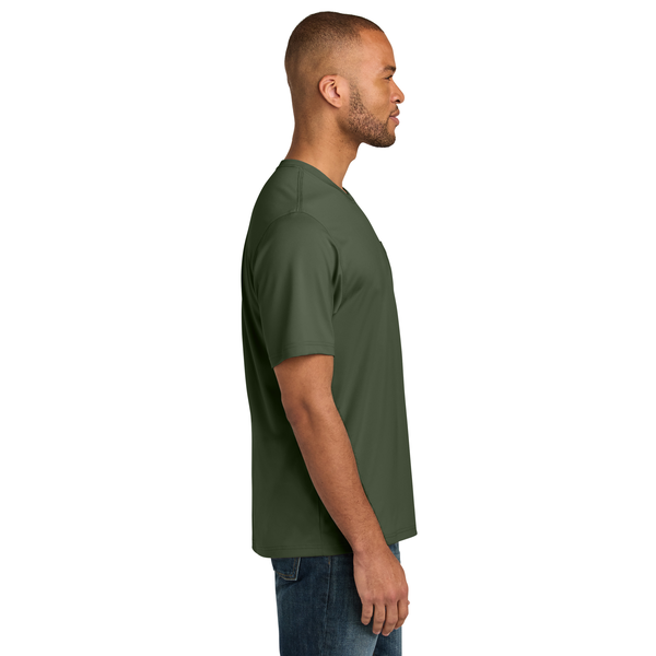 CornerStone® Workwear Pro Polyester Short Sleeve Unisex Pocket Tee