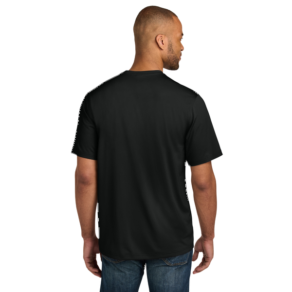 CornerStone® Workwear Pro Polyester Short Sleeve Unisex Tall Pocket Tee