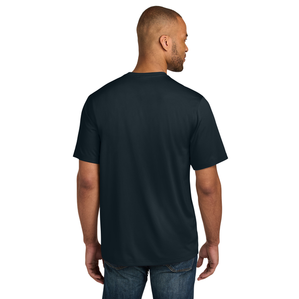 CornerStone® Workwear Pro Polyester Short Sleeve Unisex Tall Pocket Tee