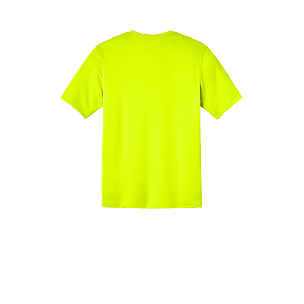 CornerStone® Workwear Pro Polyester Short Sleeve Unisex Tall Pocket Tee
