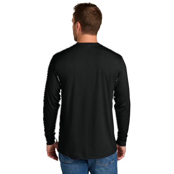 CornerStone® Workwear Pro Polyester Long Sleeve Unisex Pocket Tee