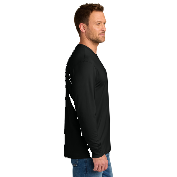 CornerStone® Workwear Pro Polyester Long Sleeve Unisex Pocket Tee