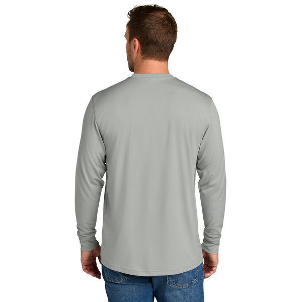 CornerStone® Workwear Pro Polyester Long Sleeve Unisex Pocket Tee