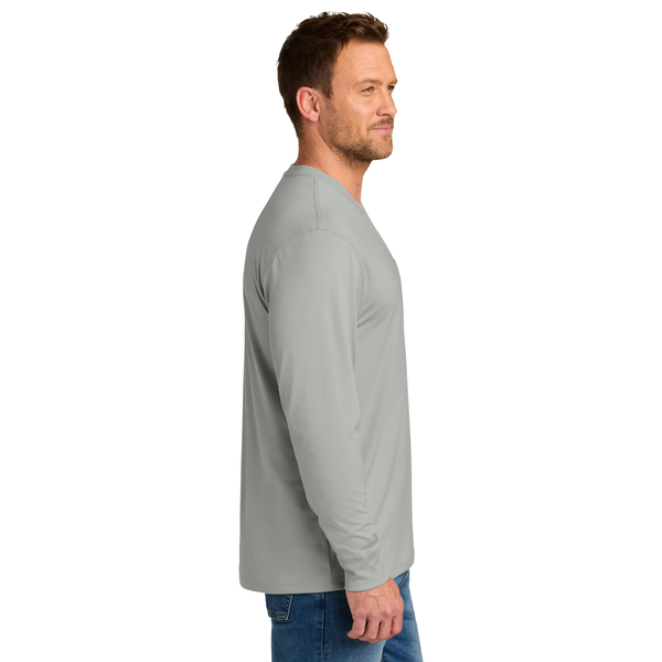 CornerStone® Workwear Pro Polyester Long Sleeve Unisex Pocket Tee