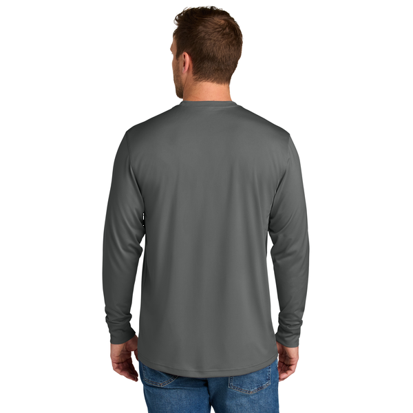 CornerStone® Workwear Pro Polyester Long Sleeve Unisex Pocket Tee