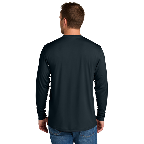 CornerStone® Workwear Pro Polyester Long Sleeve Unisex Pocket Tee