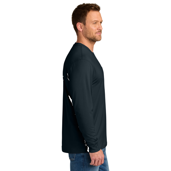 CornerStone® Workwear Pro Polyester Long Sleeve Unisex Pocket Tee